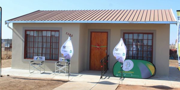 Mandela Day house